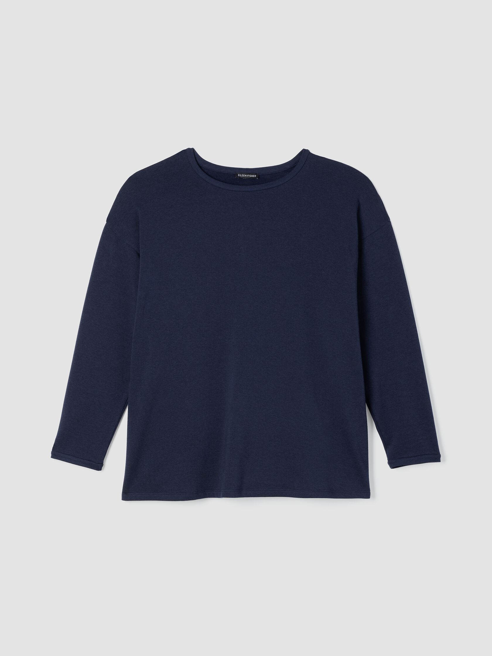 Cozy Brushed Terry Hug Long Box-Top