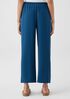 Silk Georgette Crepe Straight Pant