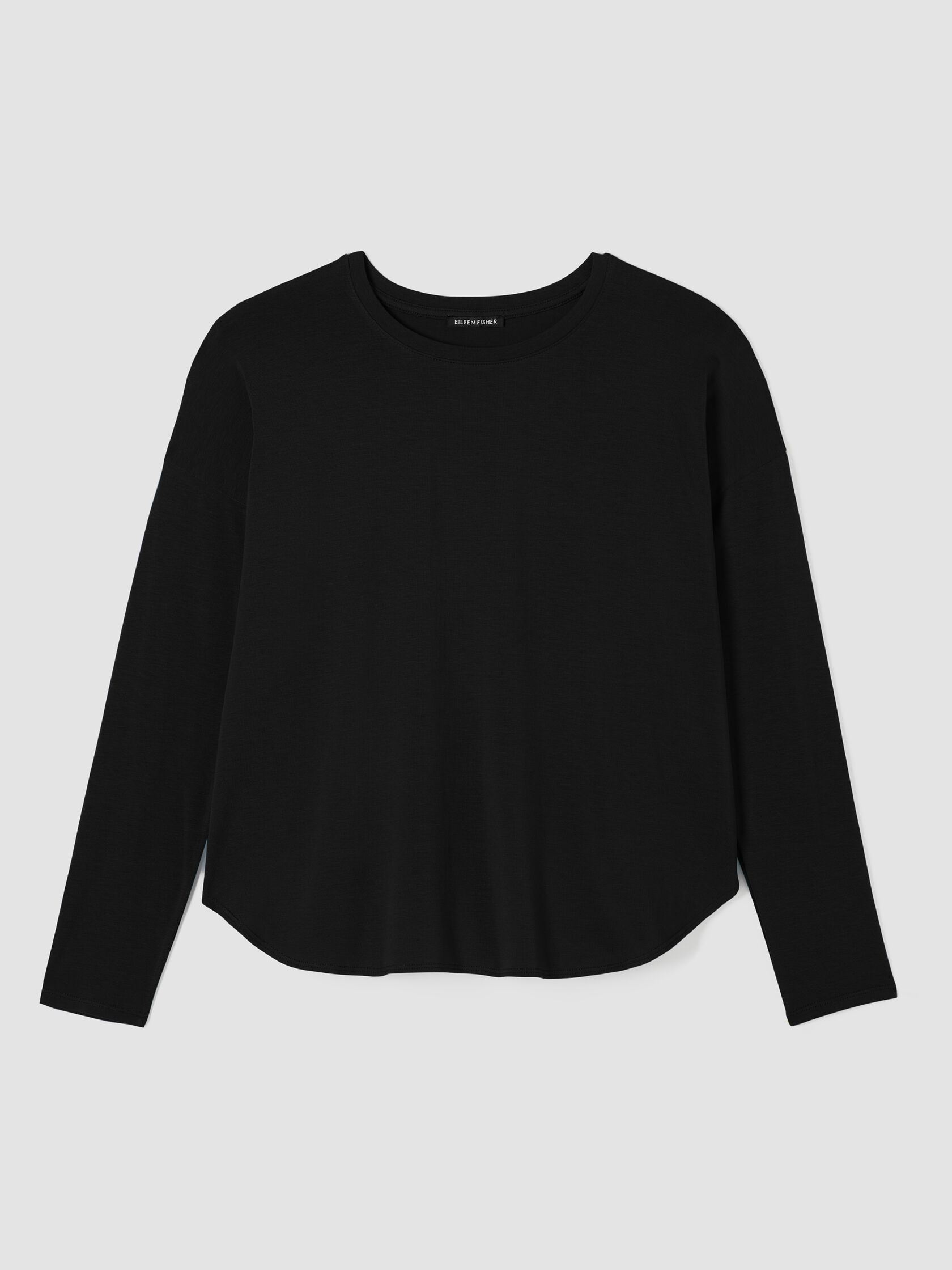 Fine Jersey Round Neck Top