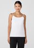 Pima Cotton Stretch Jersey Cami