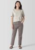Organic Cotton Stretch Corduroy Straight Pant