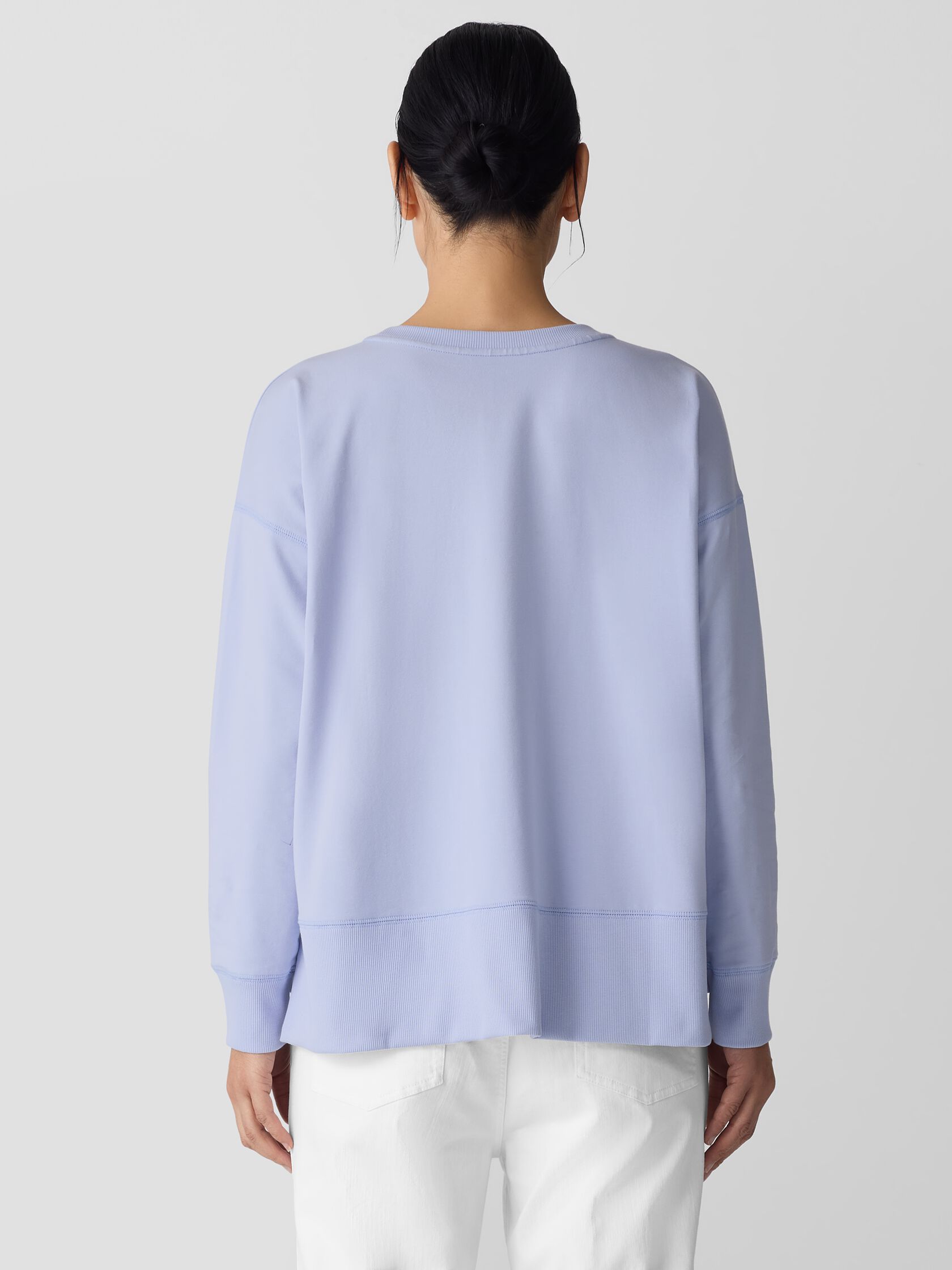 Pima Cotton Stretch Jersey Box-Top