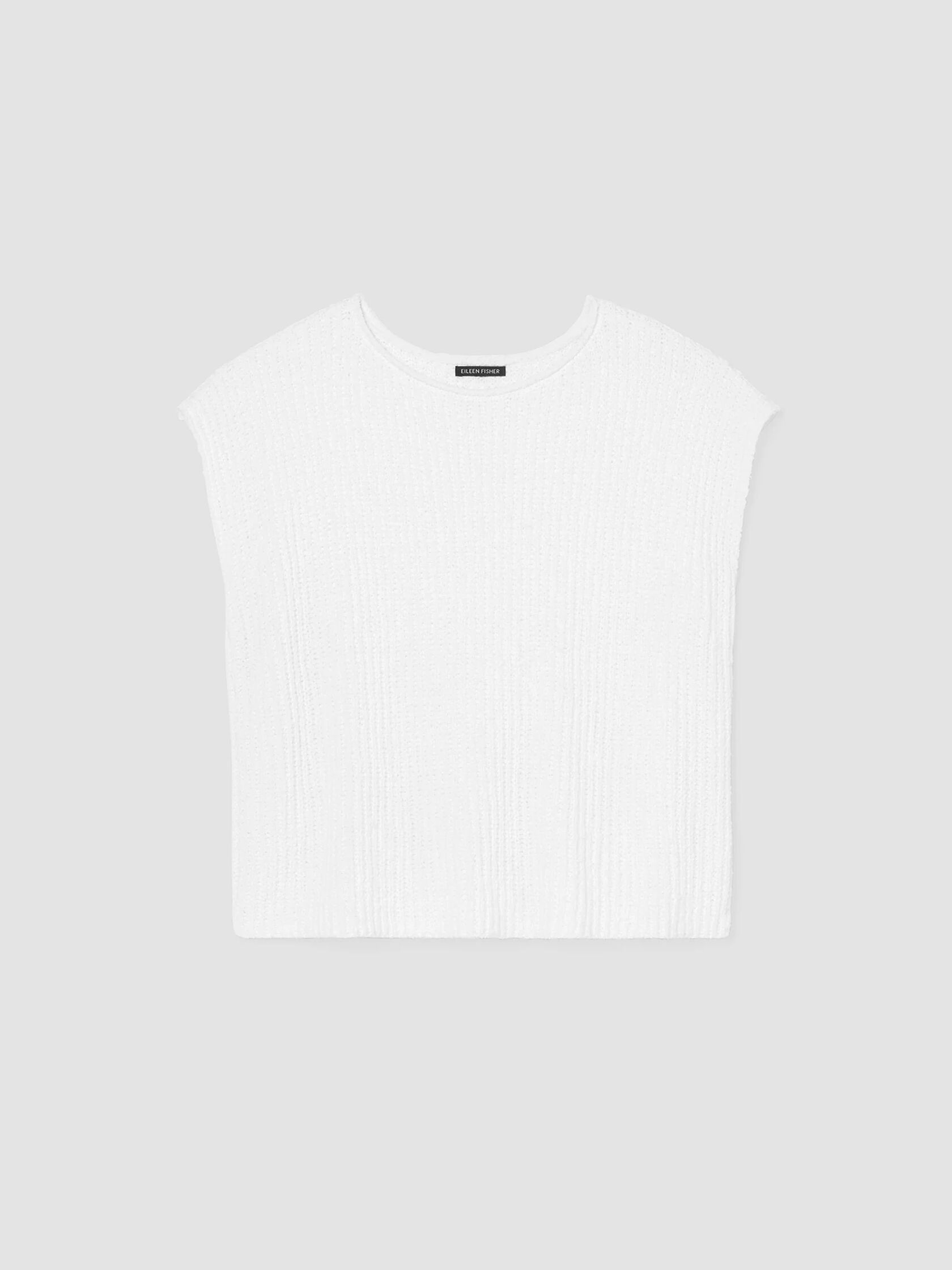 Peruvian Organic Cotton Boucle Square Top