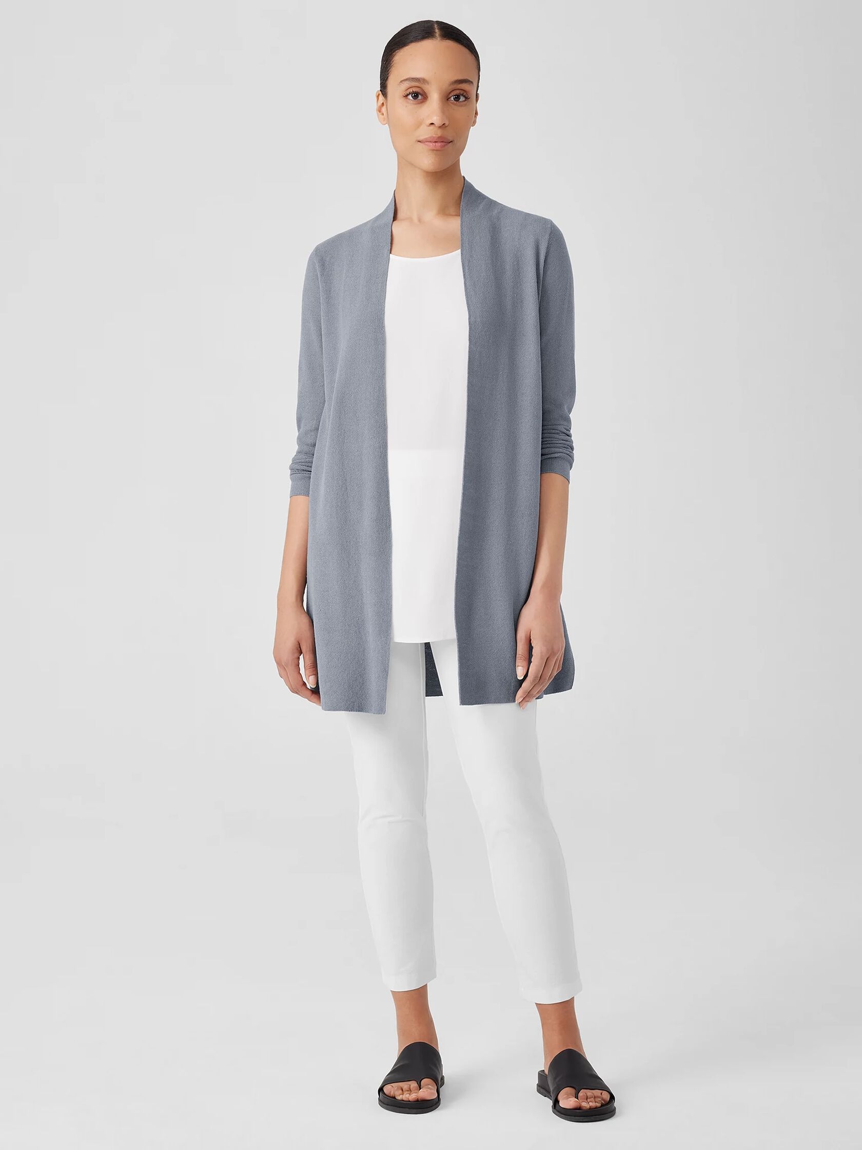 Organic Linen Cotton Cardigan