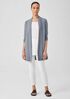 Organic Linen Cotton Cardigan