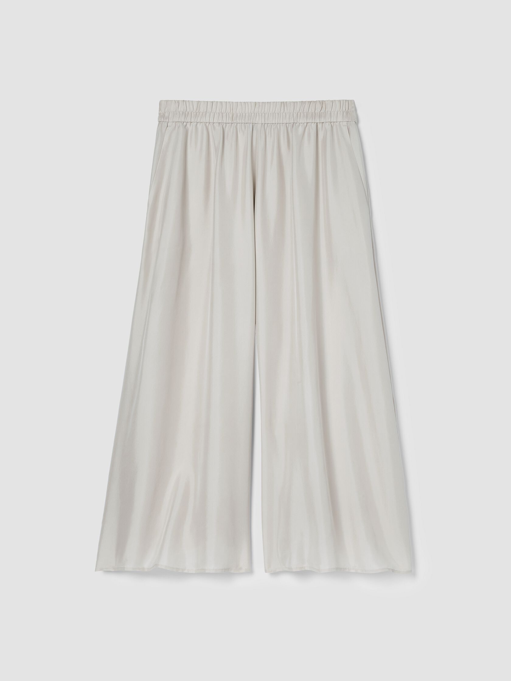 Washed Silk Skirt&nbsp;Pant