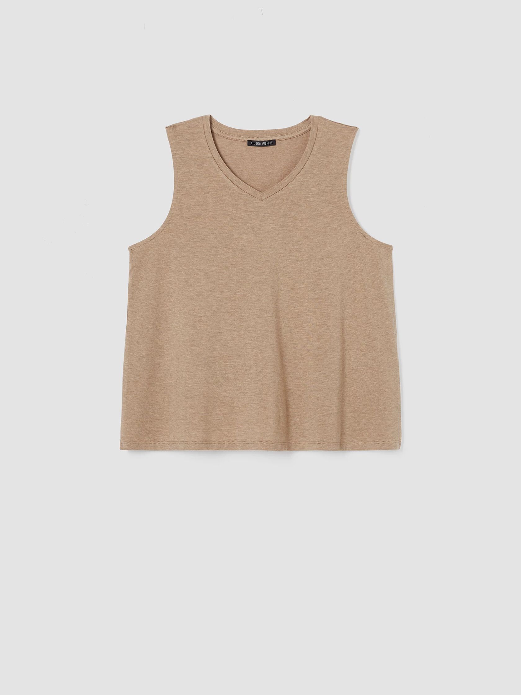Fine Jersey V-Neck Tank