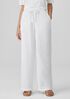 Organic Cotton Lofty Gauze Straight Pant