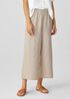 Organic Linen Wide-Leg Pant