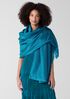 Washed Transitional Silk Parachute Scarf