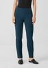 Washable Flex Ponte Slim Pant