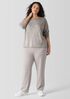 Washable Flex Ponte Straight Pant