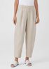 Organic Linen Lantern Pant