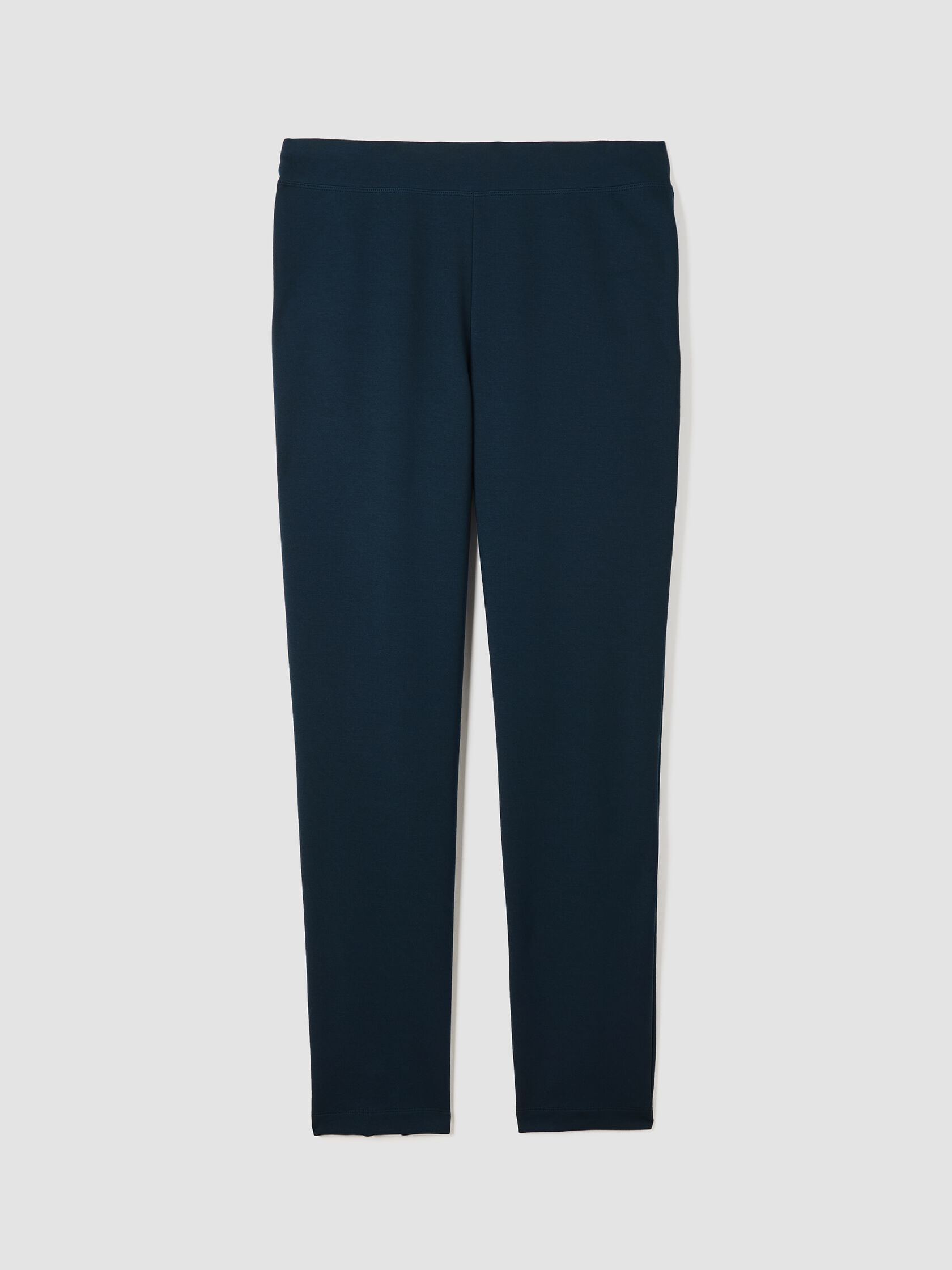 Washable Flex Ponte Slim Pant