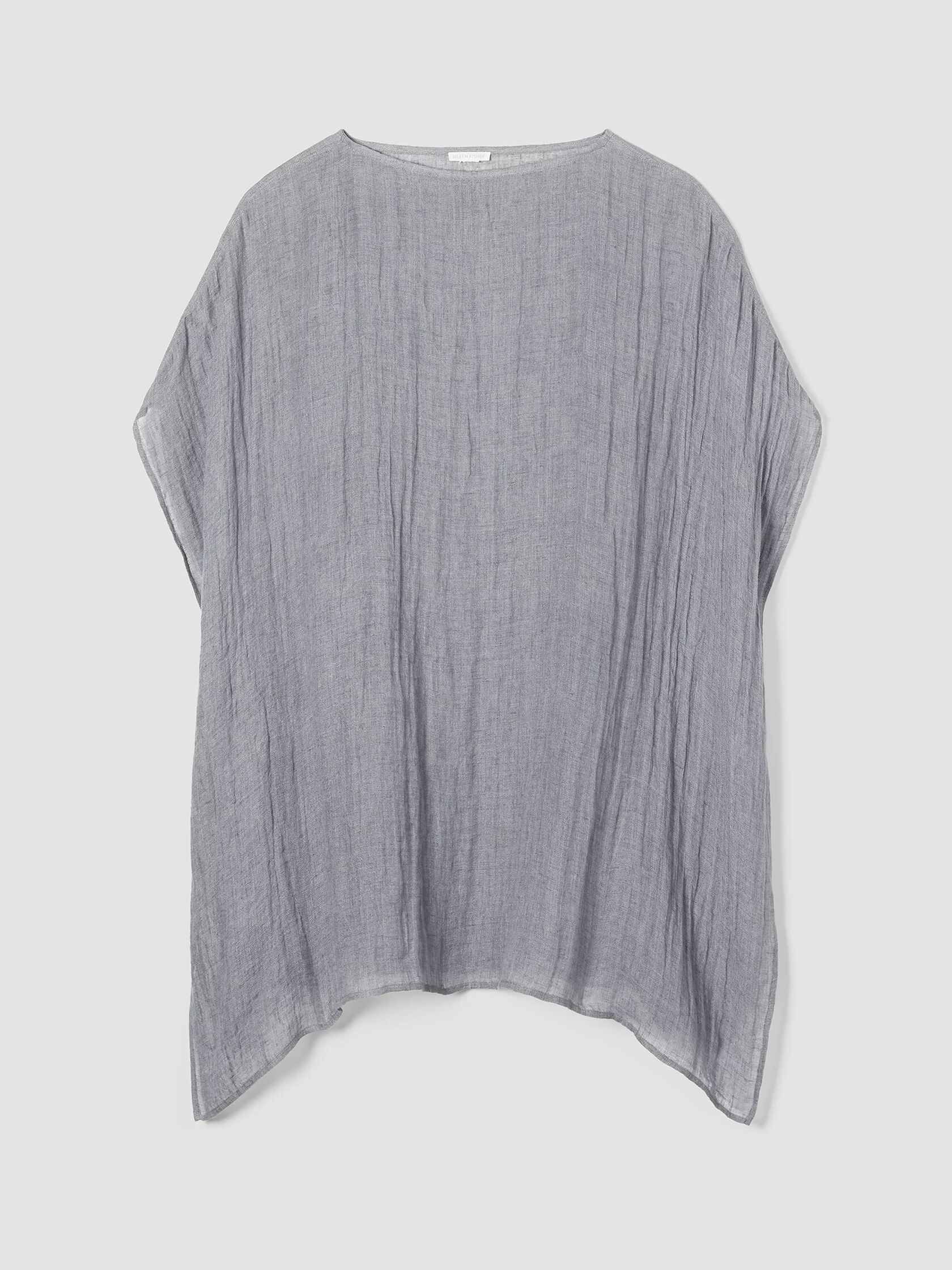 D&eacute;lav&eacute; Organic Linen Gauze Caftan