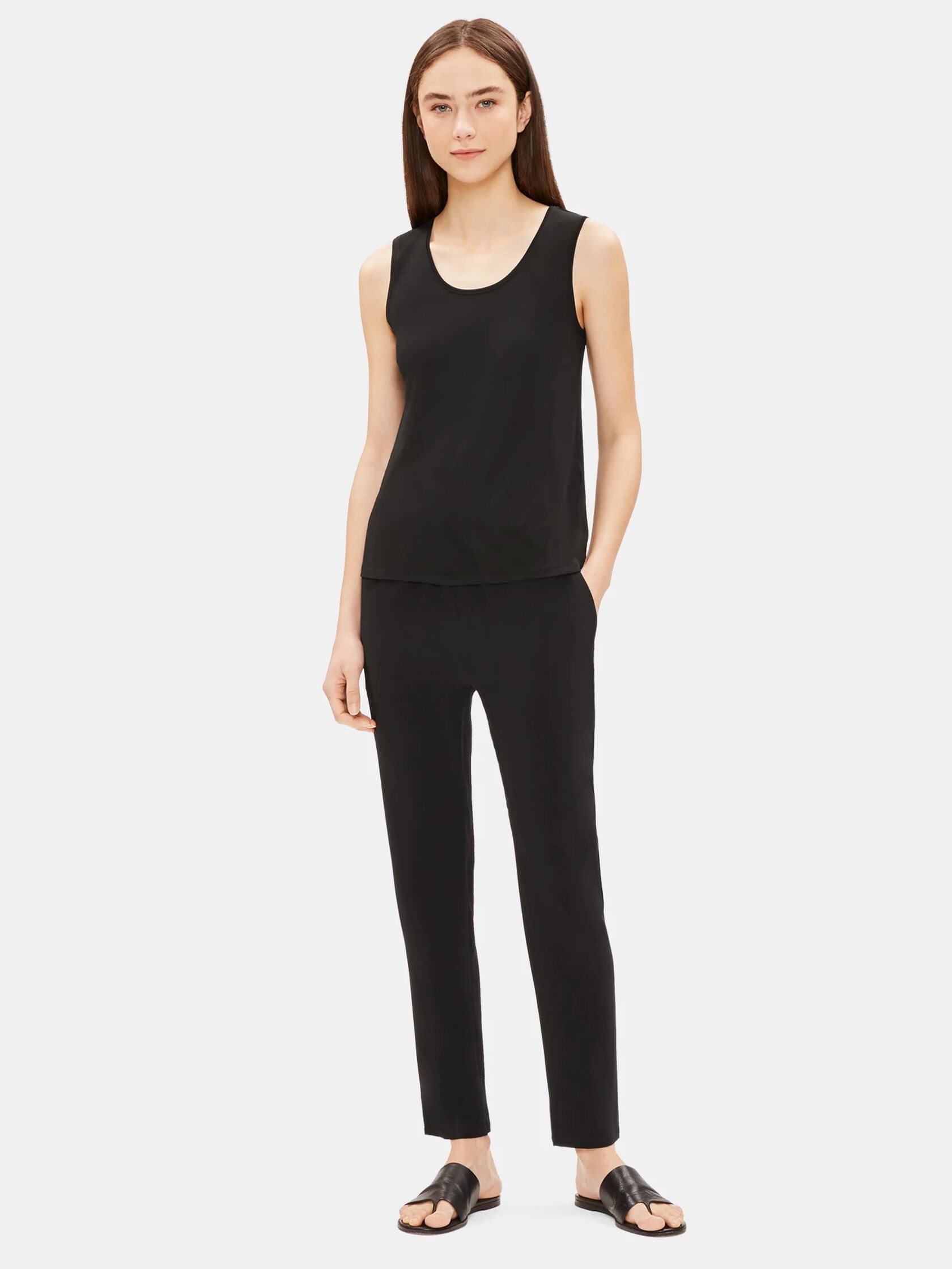 System Silk Jersey Short Shell