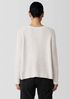 Cotton Fluff Crew Neck Top