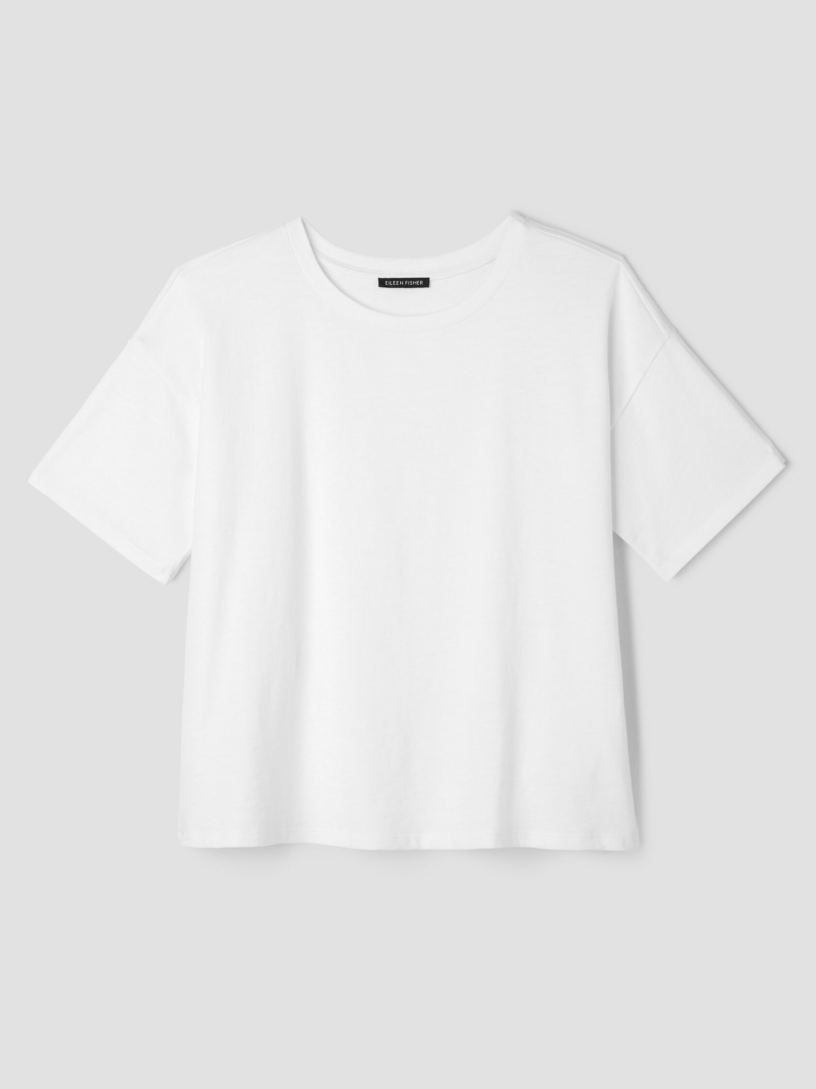 Cozy Organic Cotton Slub Tee