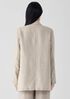 Organic Linen Long Blazer