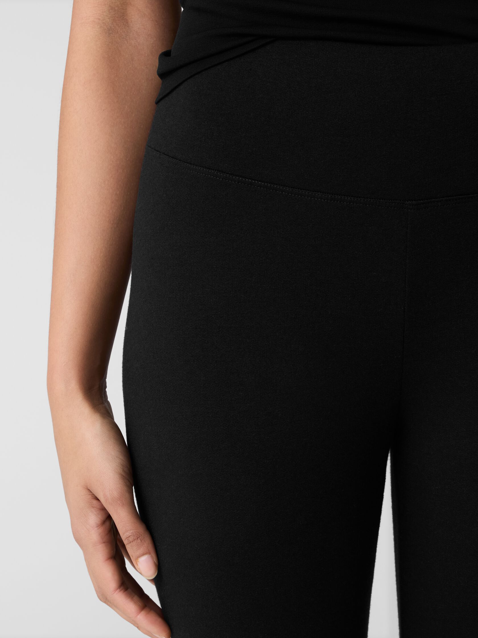 Cozy Brushed Terry Hug High-Waisted Leggings