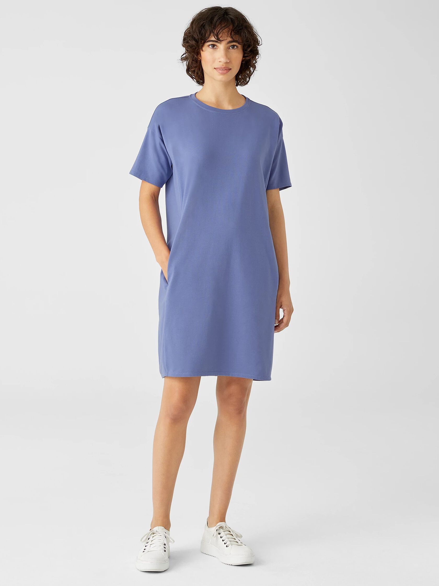 Traceable Cotton Jersey&nbsp;Dress