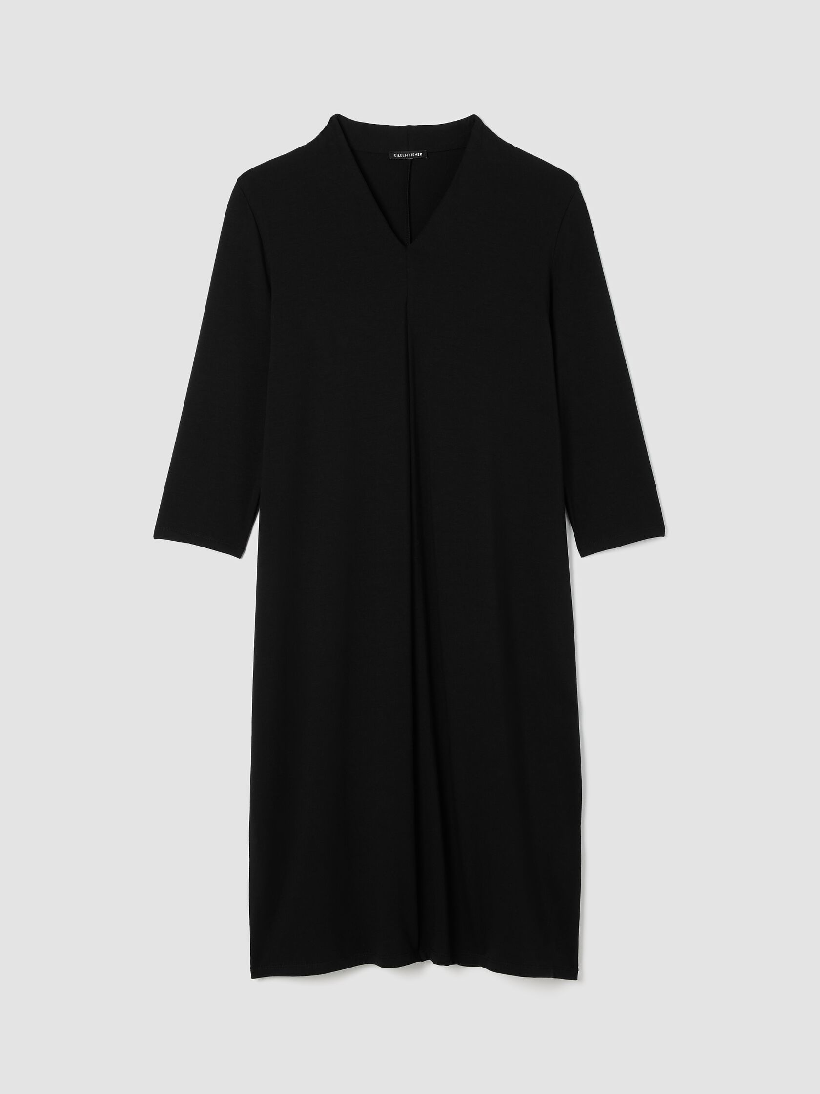 Stretch Jersey Knit Oval Dress