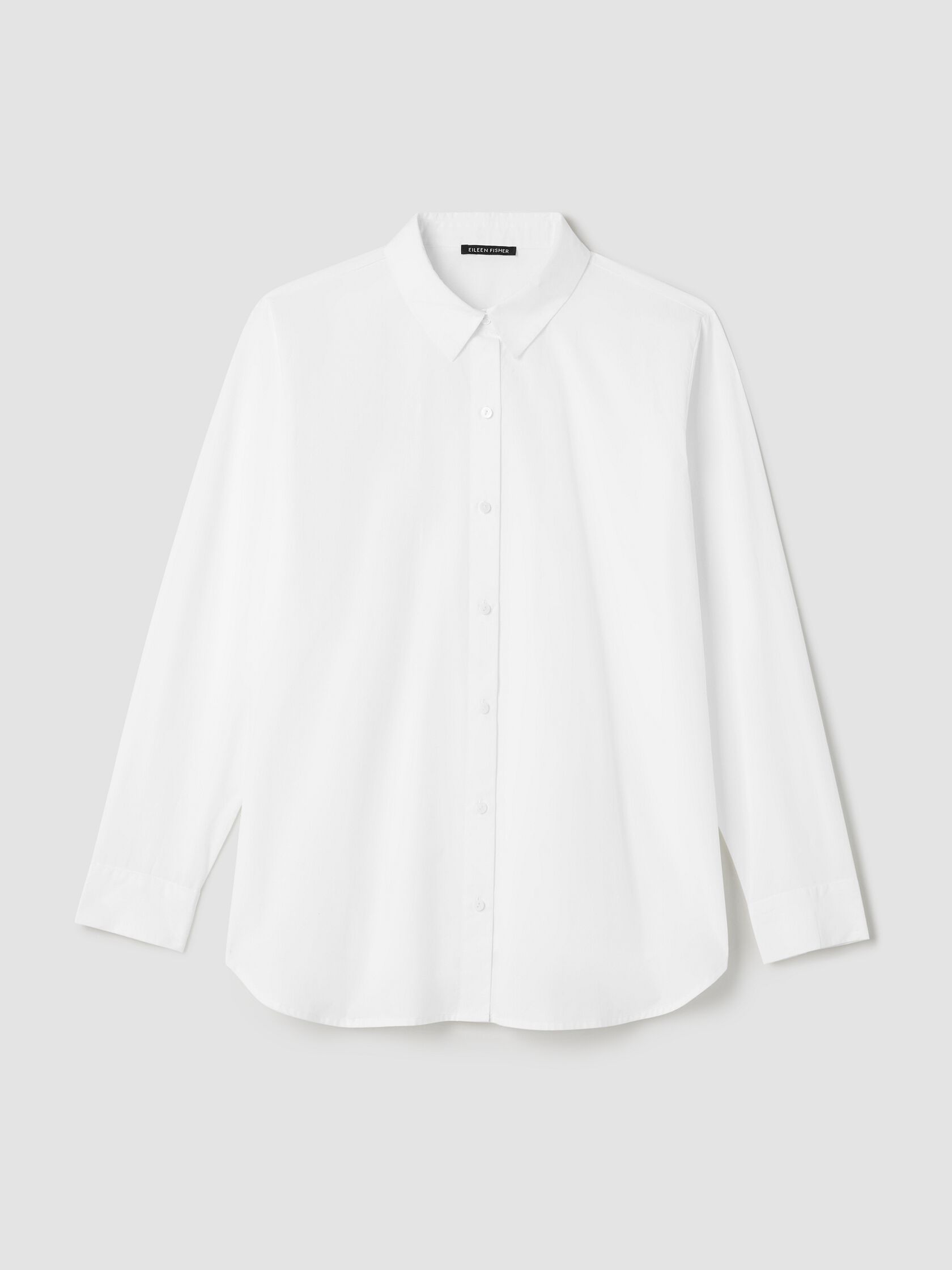 Organic Cotton Poplin&nbsp;Classic Collar Shirt