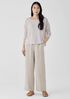 Organic Linen Wide-Leg Pant