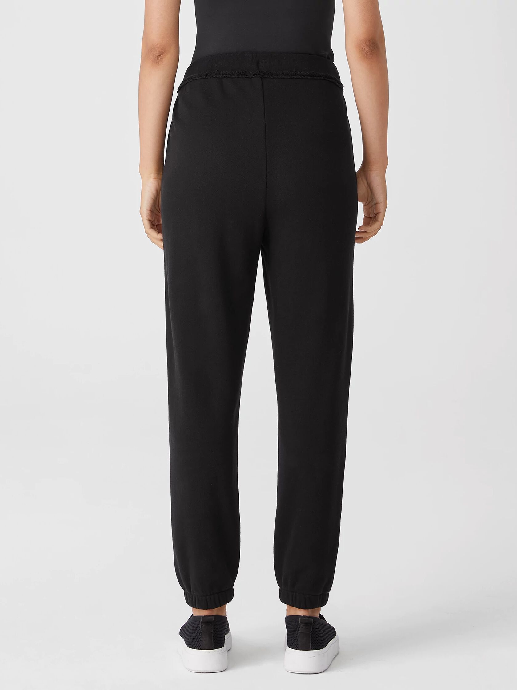 Organic Cotton French Terry Jogger Pant