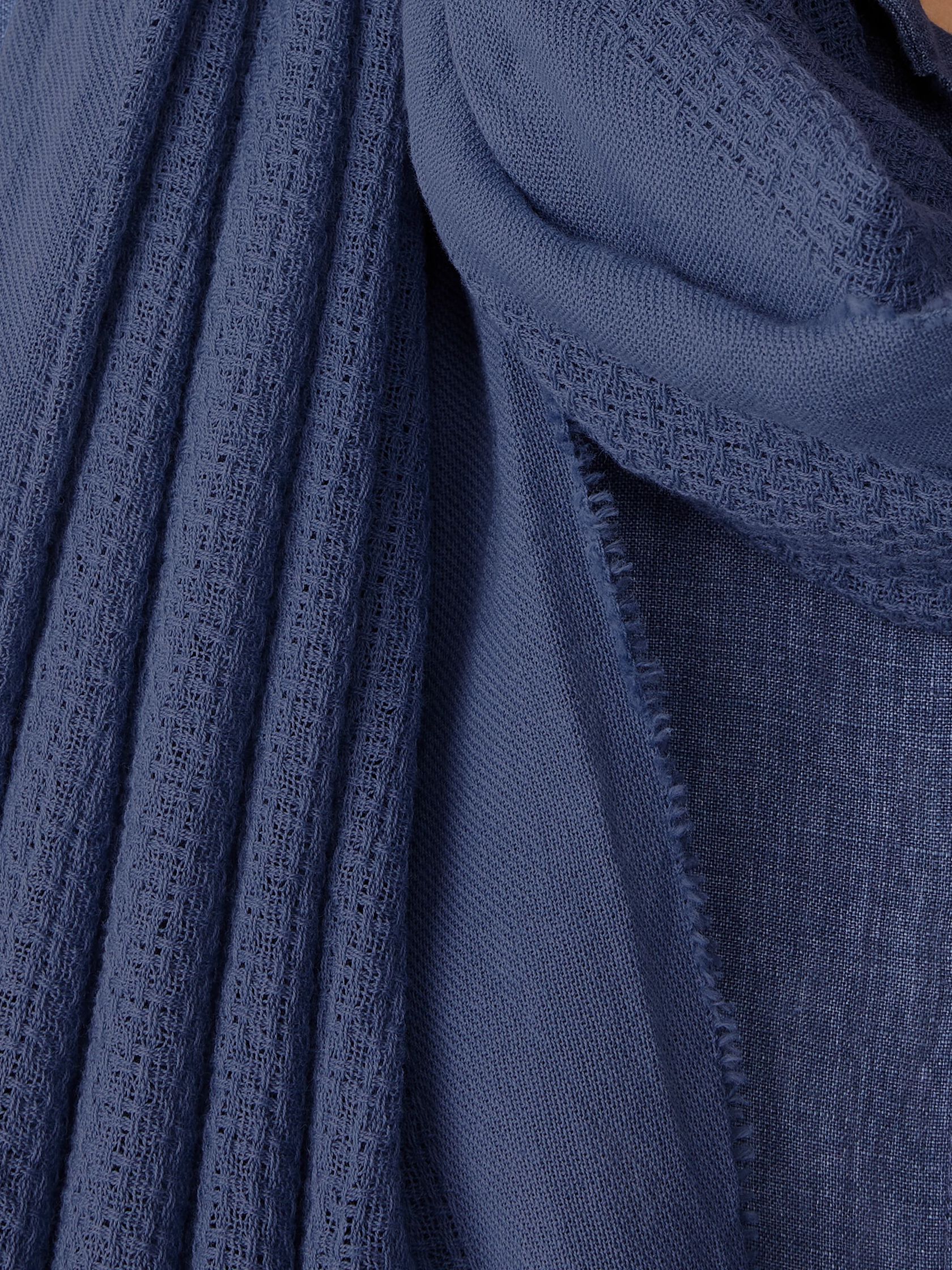 Organic Cotton Open Weave Scarf