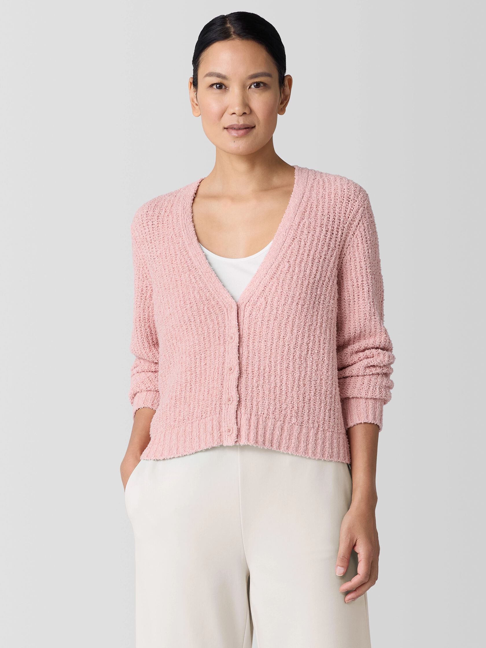 Cotton Fluff Cardigan