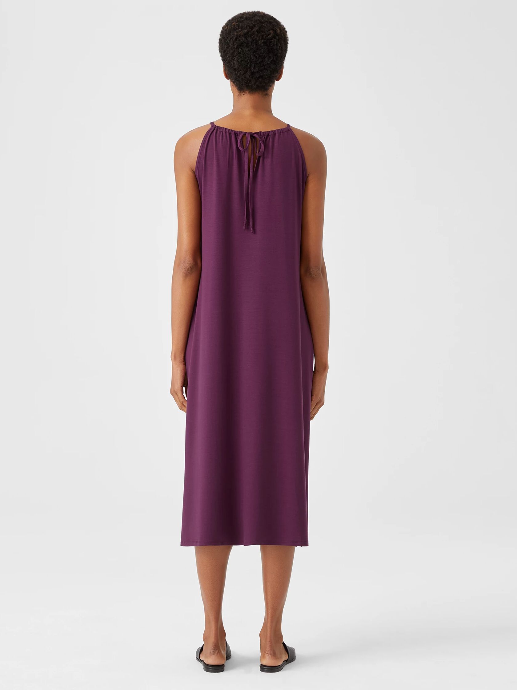 Fine Jersey Halter Dress