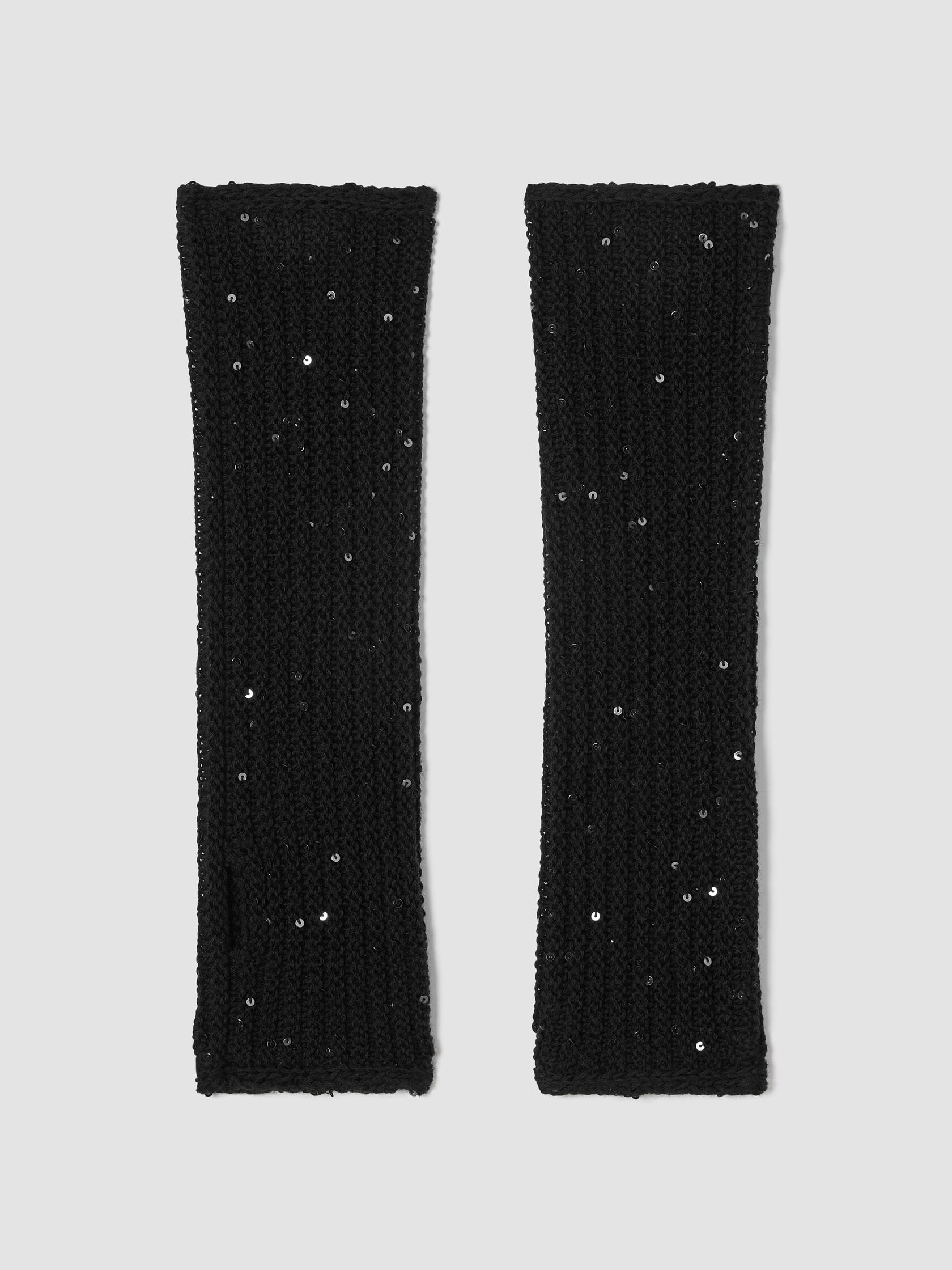 Merino Sequin Sparkle Glovelettes