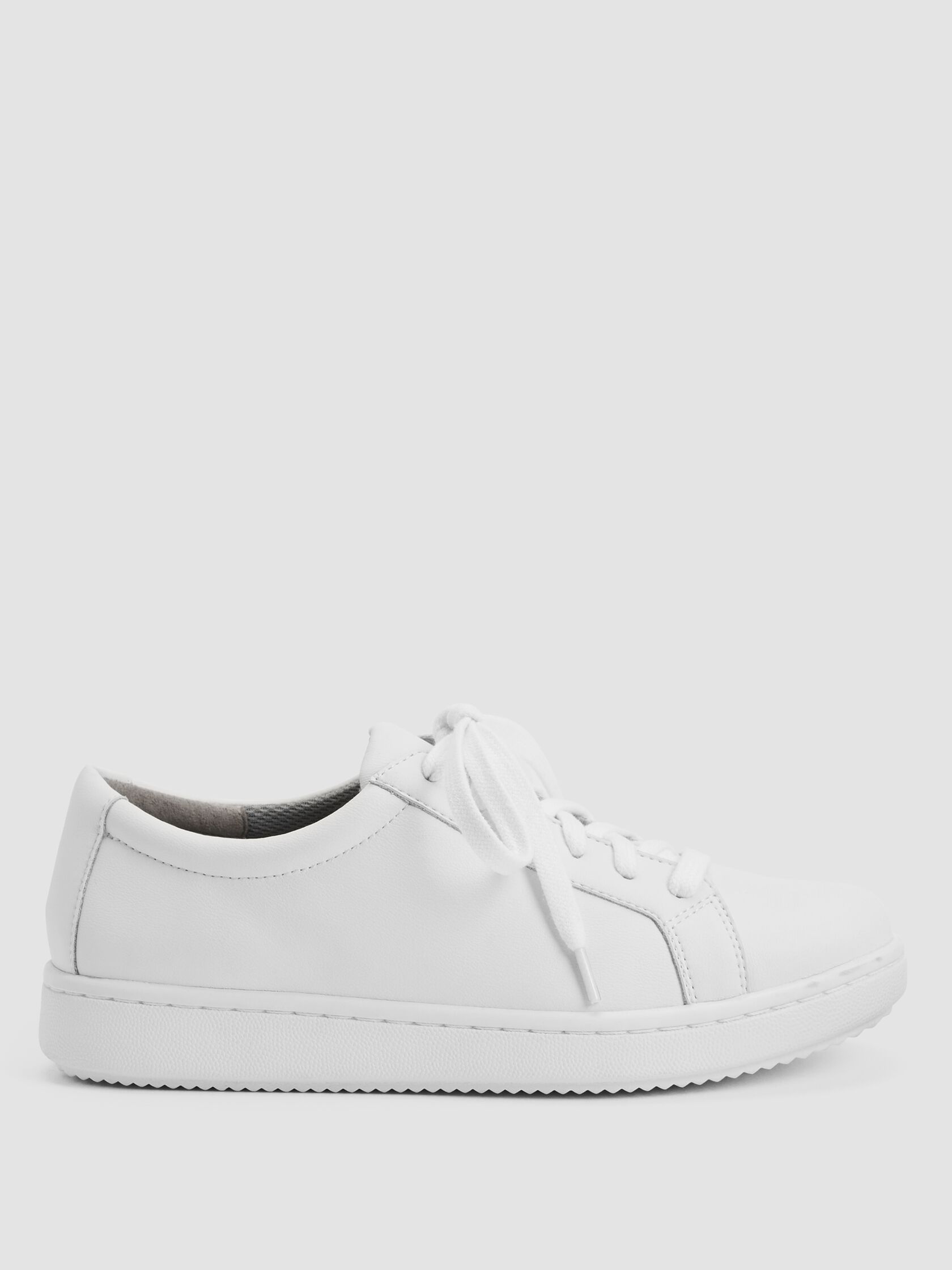 Cal Washed Leather Sneaker