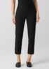 Washable Stretch Crepe Slim Pant