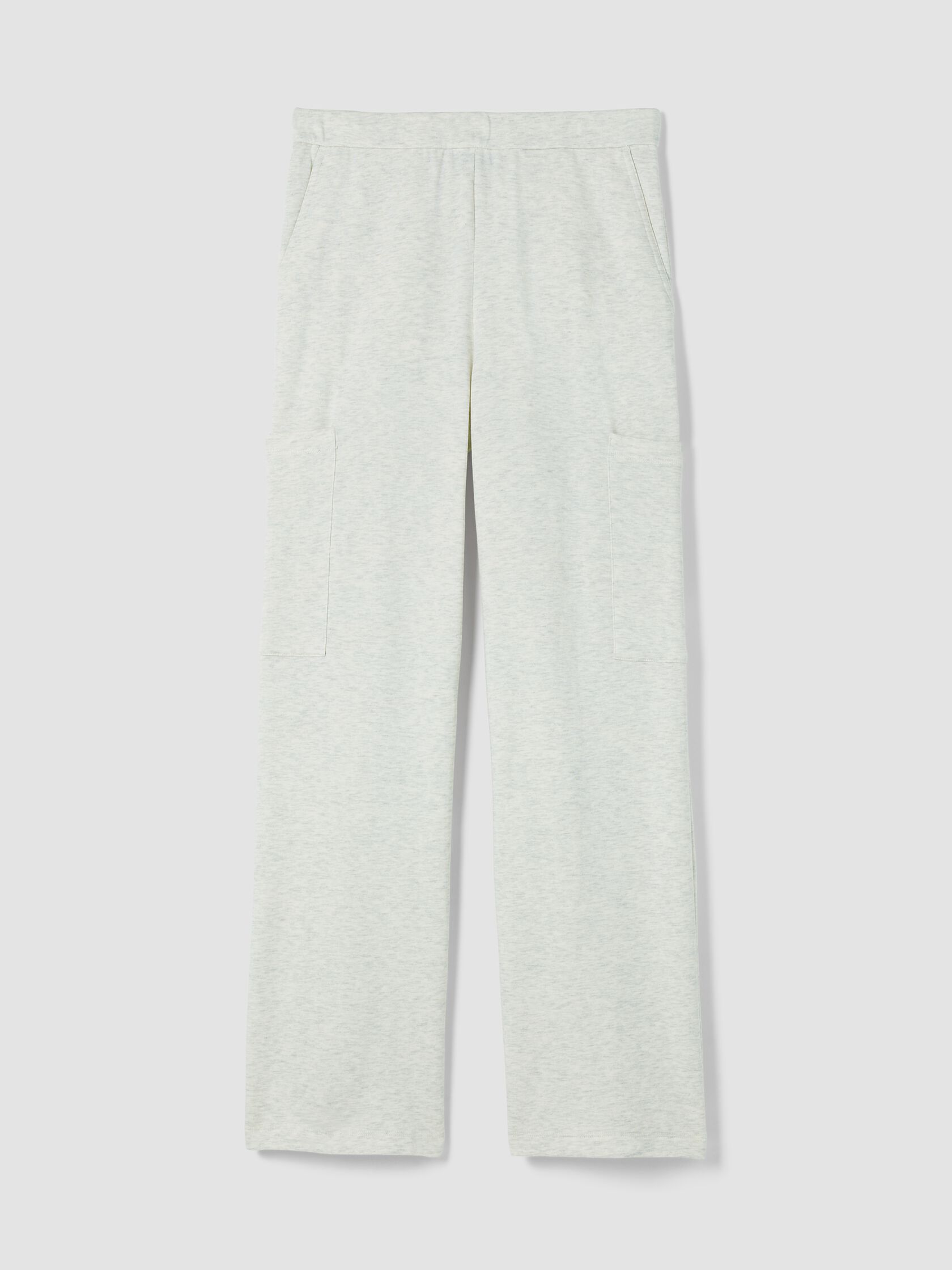 Cozy Brushed Terry Hug Cargo Pant