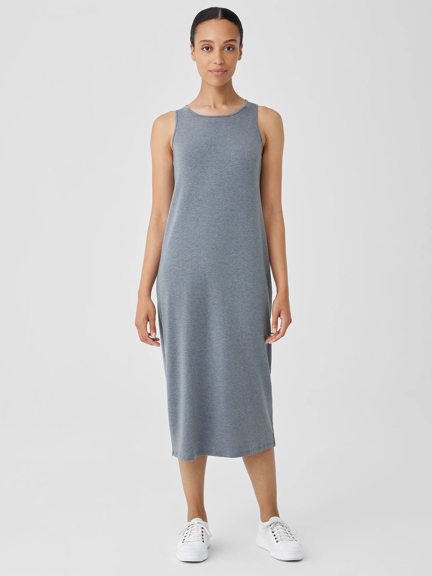 Fine Jersey Tank Dress
