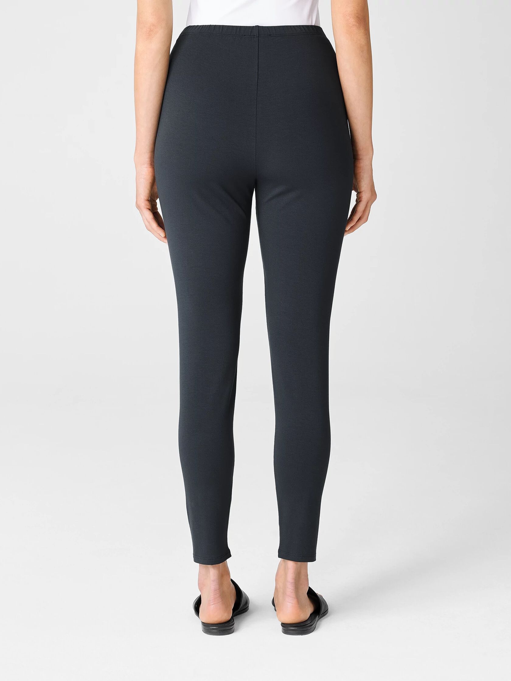 Stretch Jersey Knit Leggings