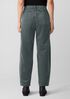 Organic Cotton Stretch Corduroy Lantern Pant