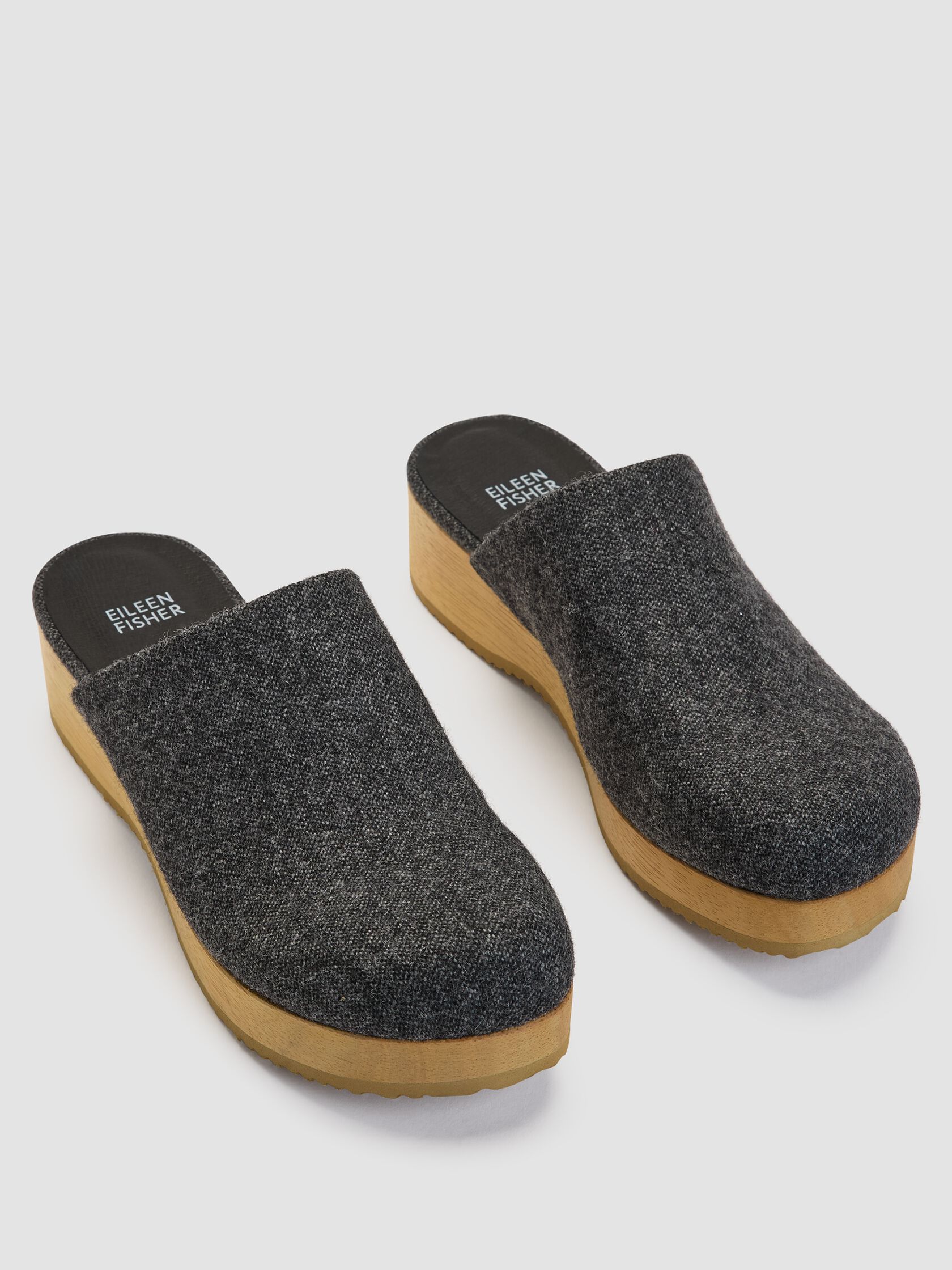 M&eacute;lange&nbsp;Herringbone Clog