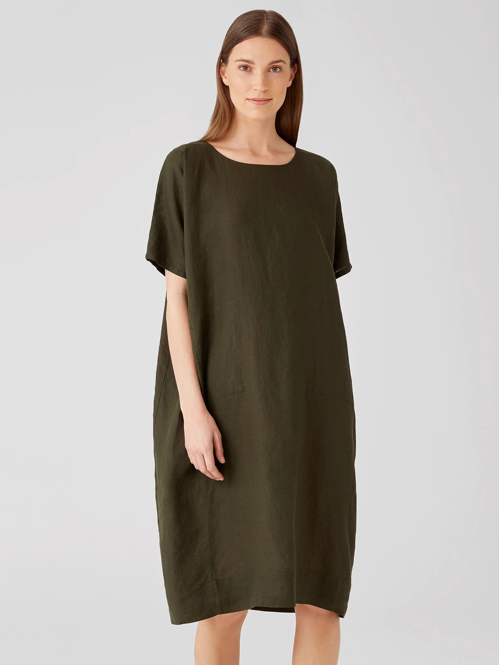 Organic Handkerchief Linen Dress