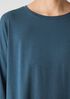 Fine Jersey Round Neck Top