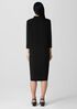 Stretch Jersey Knit Oval Dress