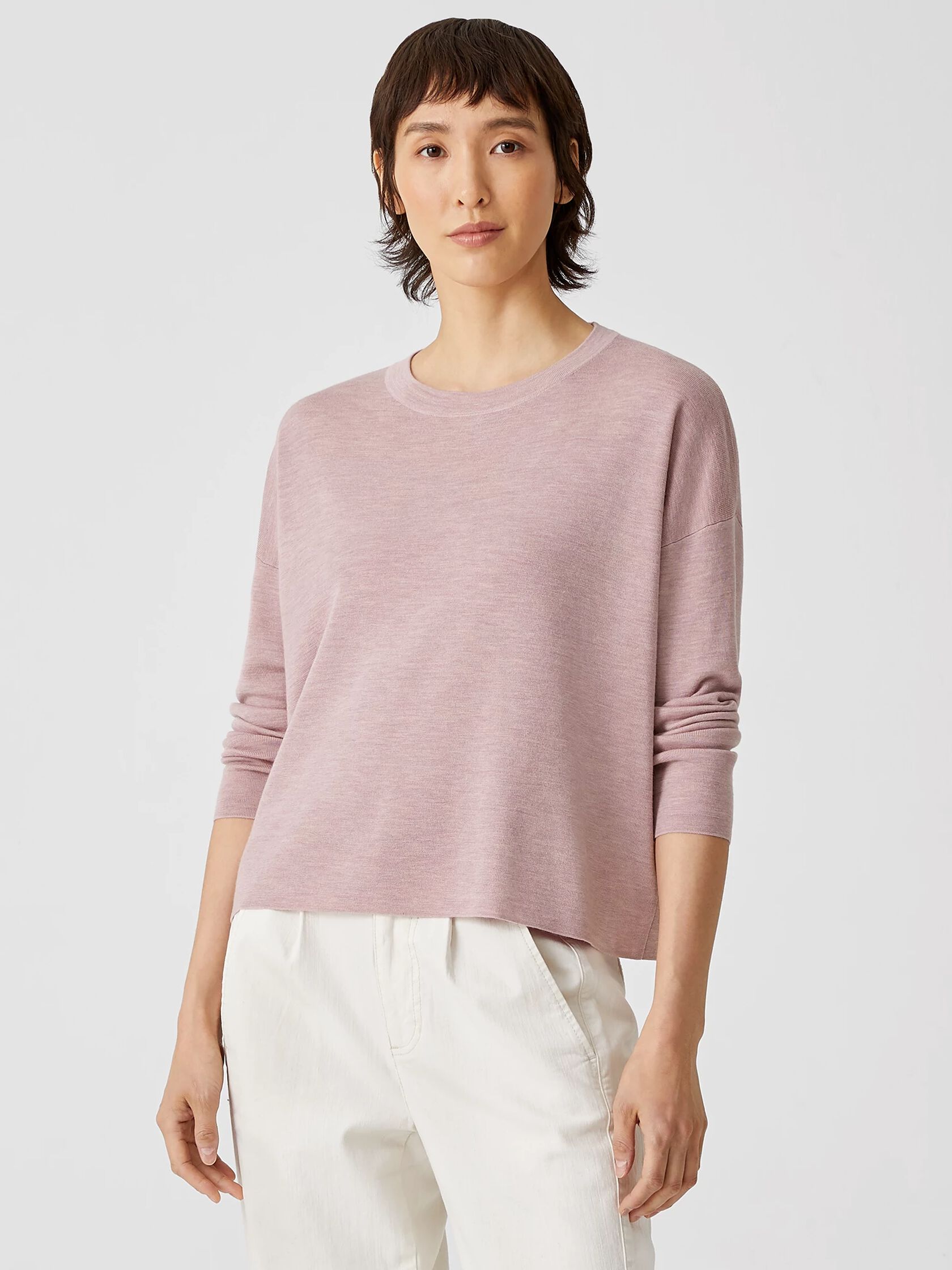 Ultrafine Merino Box-Top in Responsible Wool
