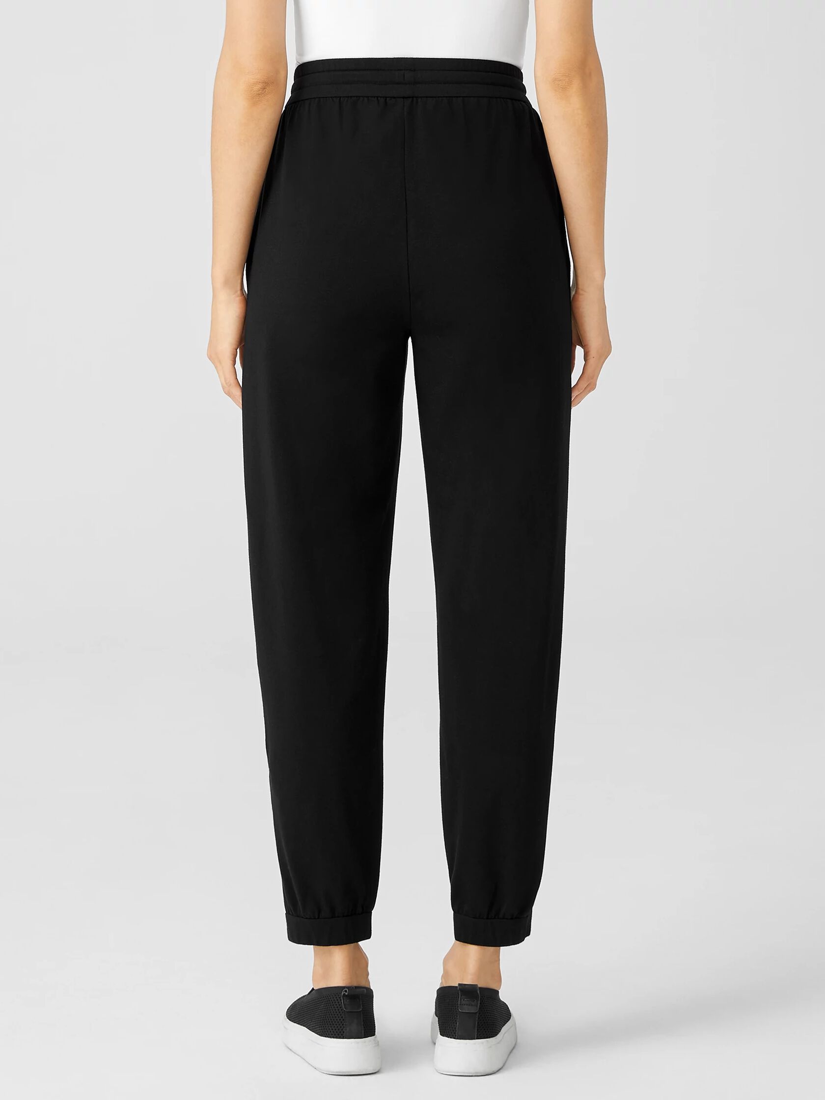 Traceable Organic Cotton Jersey Jogger Pant