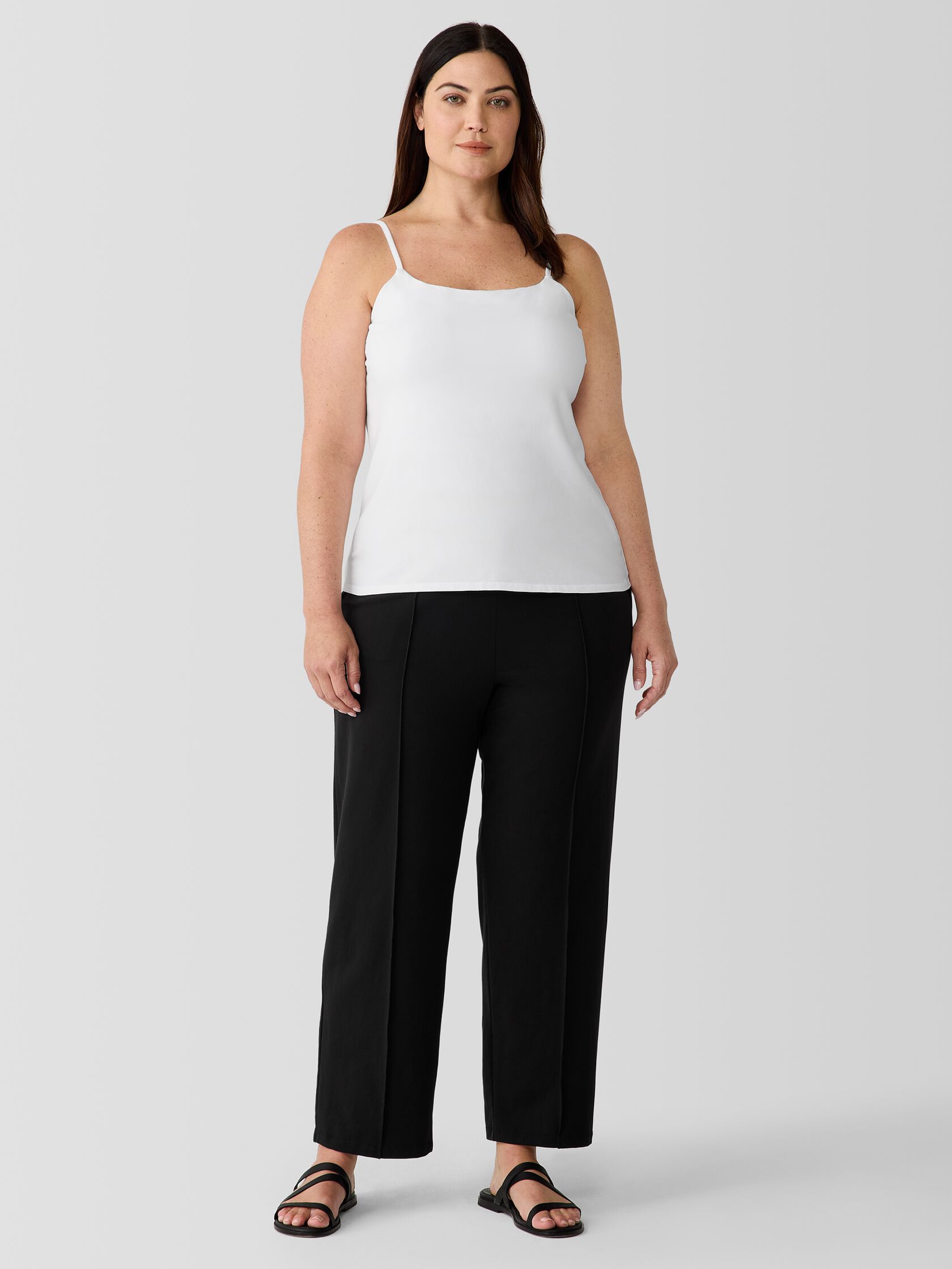 Pima Cotton Stretch Jersey Cami