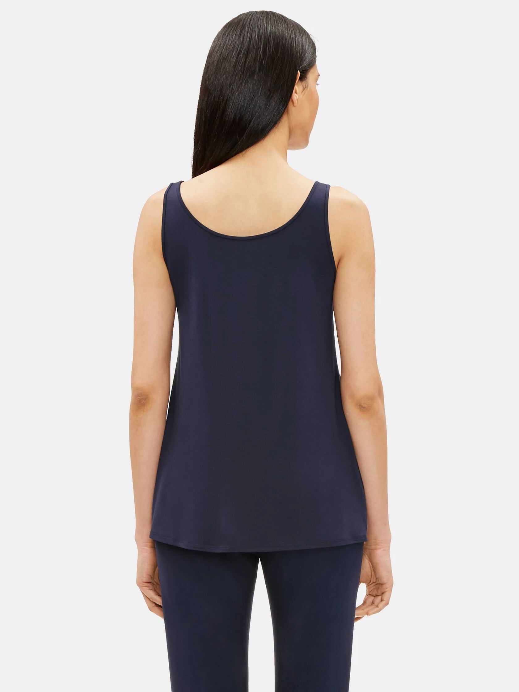 System Lightweight Viscose Jersey Tunic