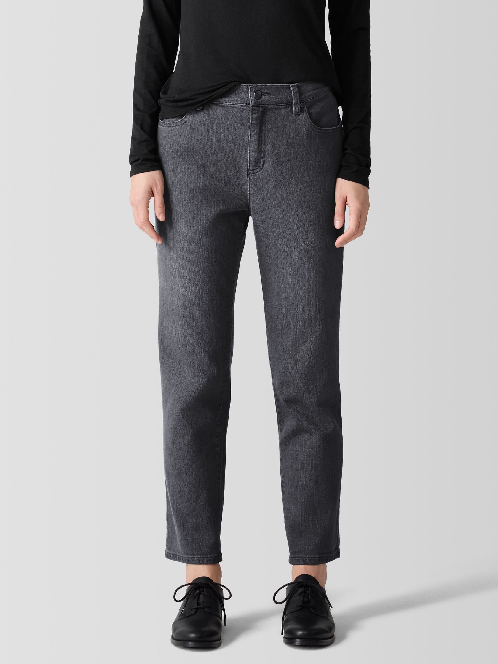 Organic Cotton Stretch Denim Slim Jean