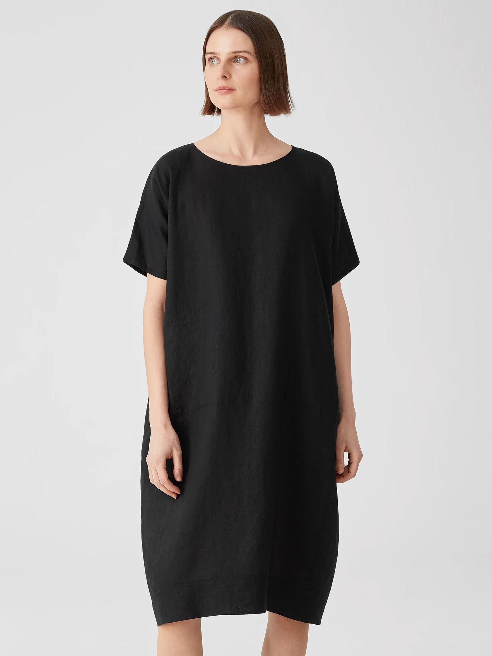 Organic Handkerchief Linen Dress