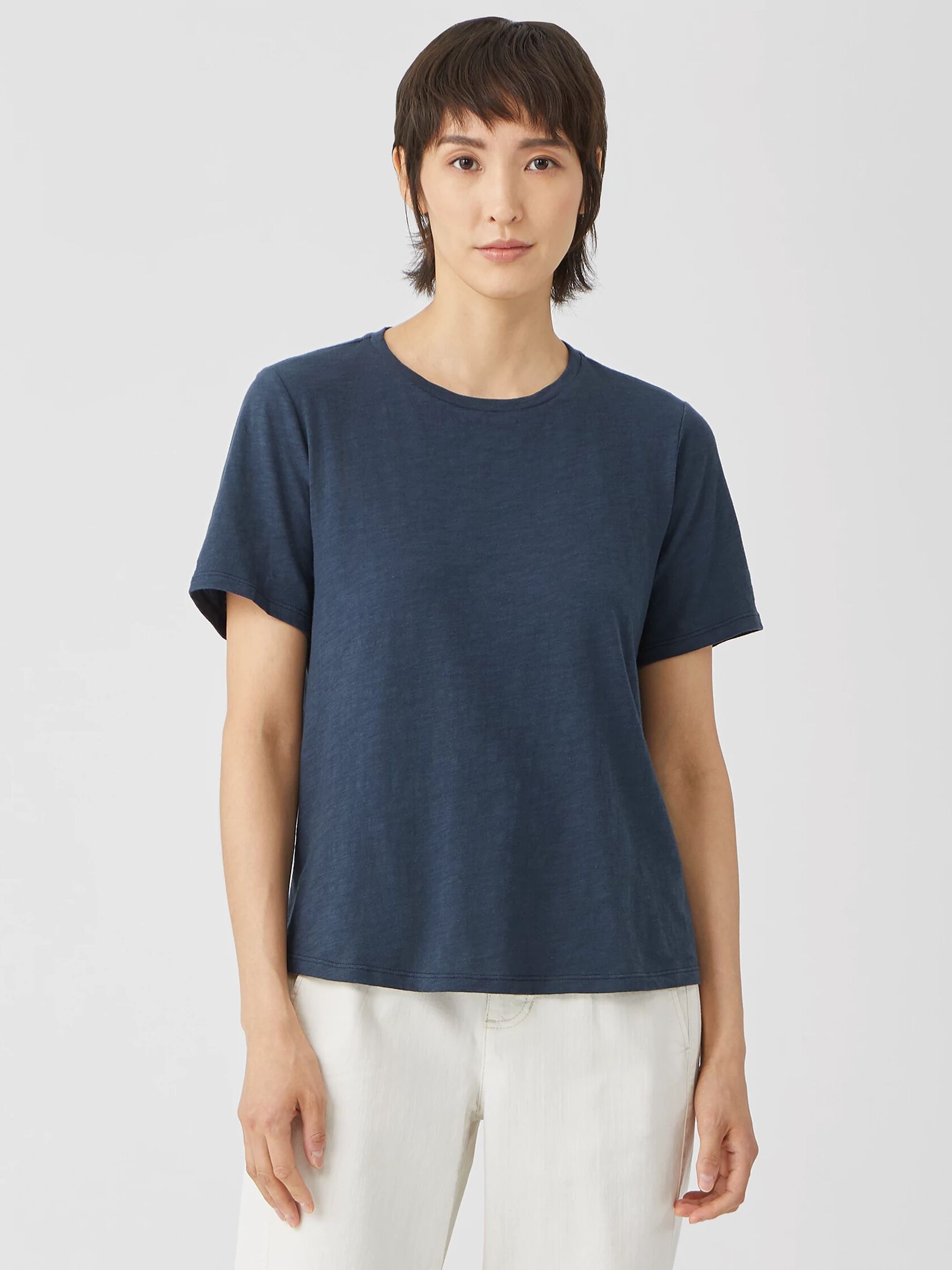 Organic Cotton Slub Tee